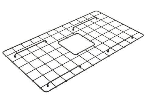 BOCCHI Matte Black Stainless Steel Sink Grid for 30" 1138/1481 Kitchen Sinks, 2300 2015MB