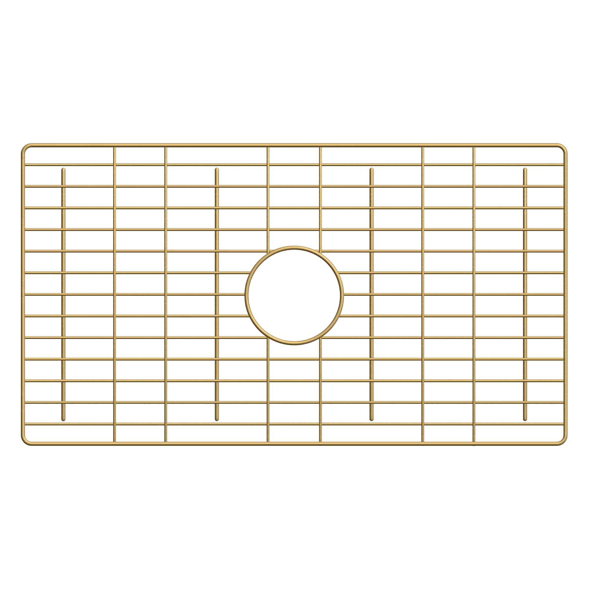 Native Trails 25.75" x 14.25" Bottom Grid in Champagne Bronze PVD, GRD2614-CB