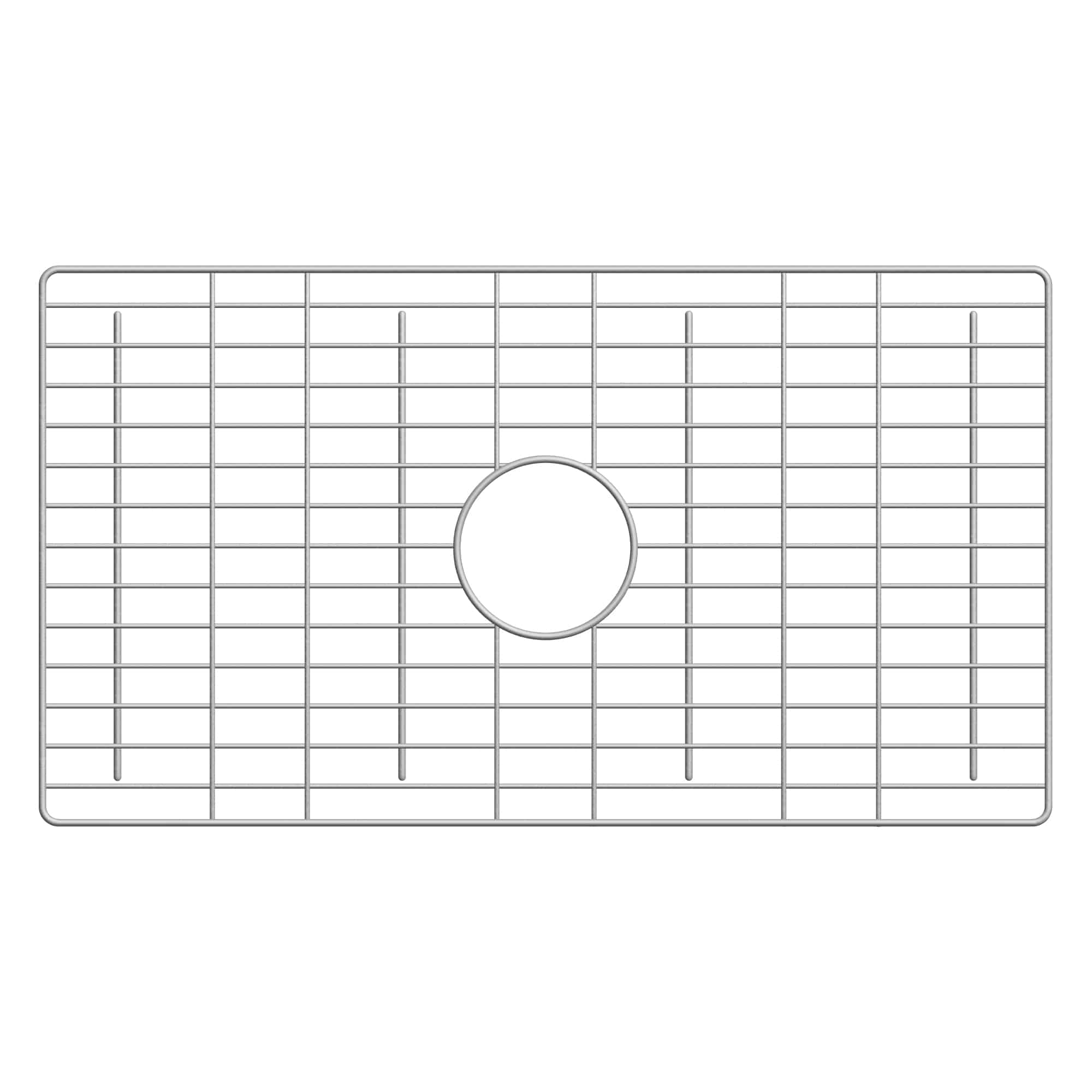 Native Trails 25.75" x 14.25" Bottom Grid in Stainless Steel, GRD2614-SS