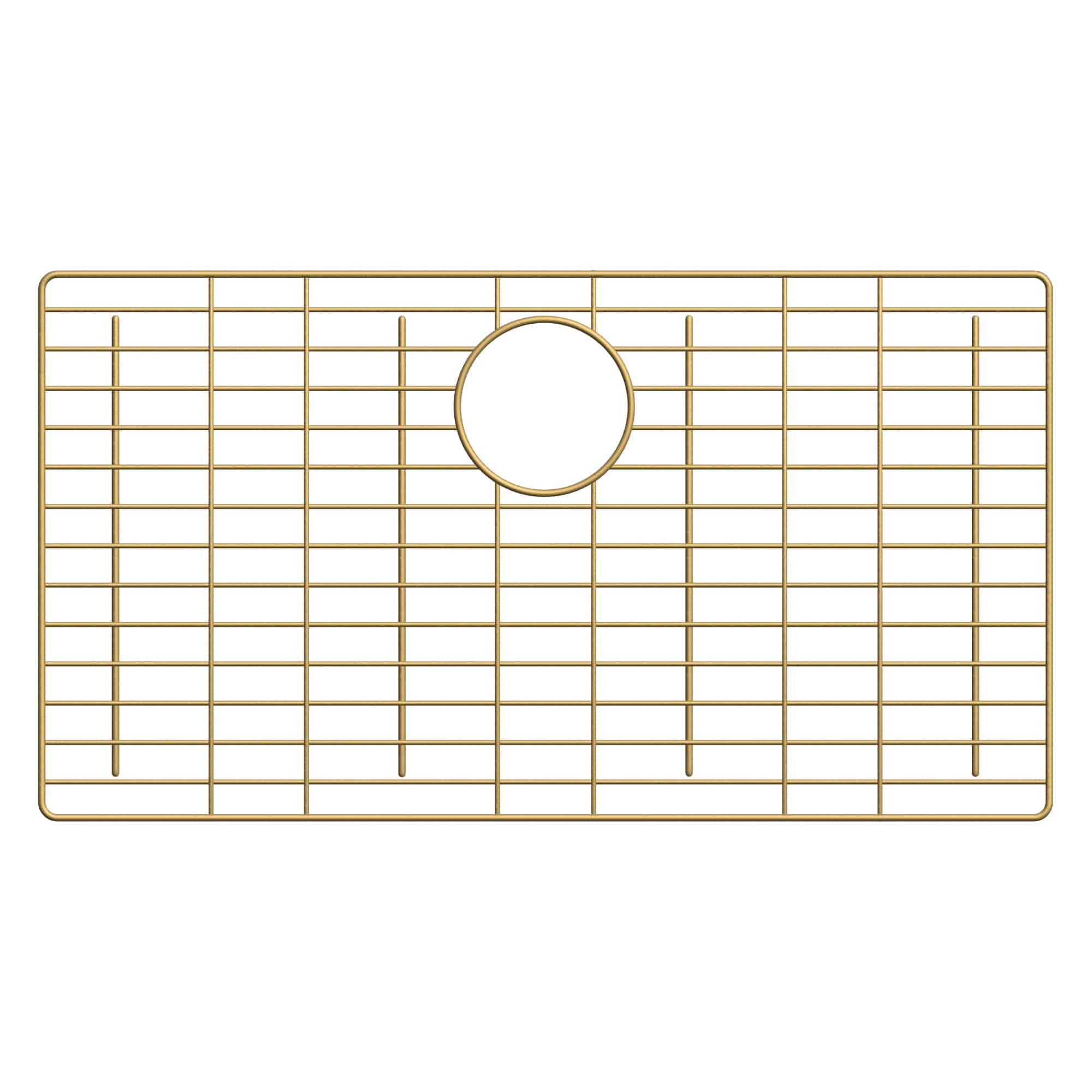 Native Trails 26.25" x 14.25" Bottom Grid in Champagne Bronze, GRR2614-CB