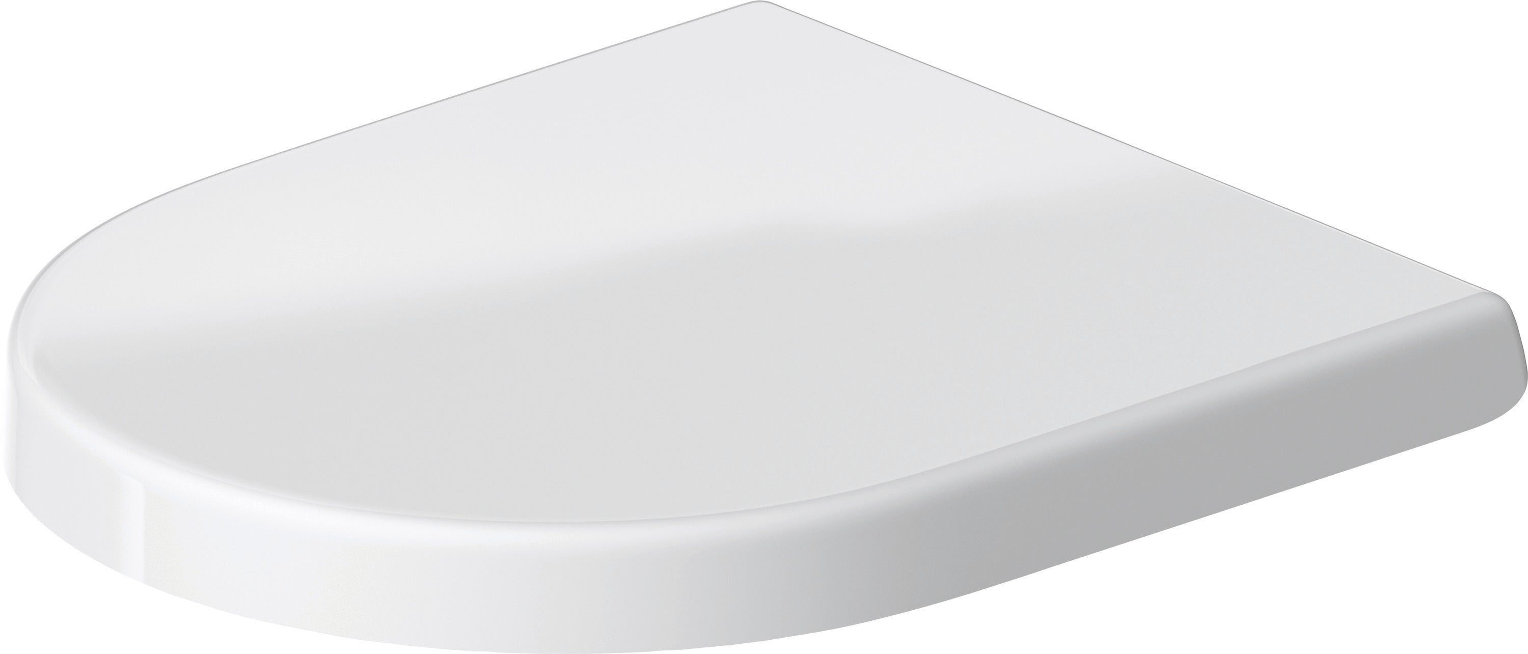 Darling New Round Slow Close Toilet Seat in White