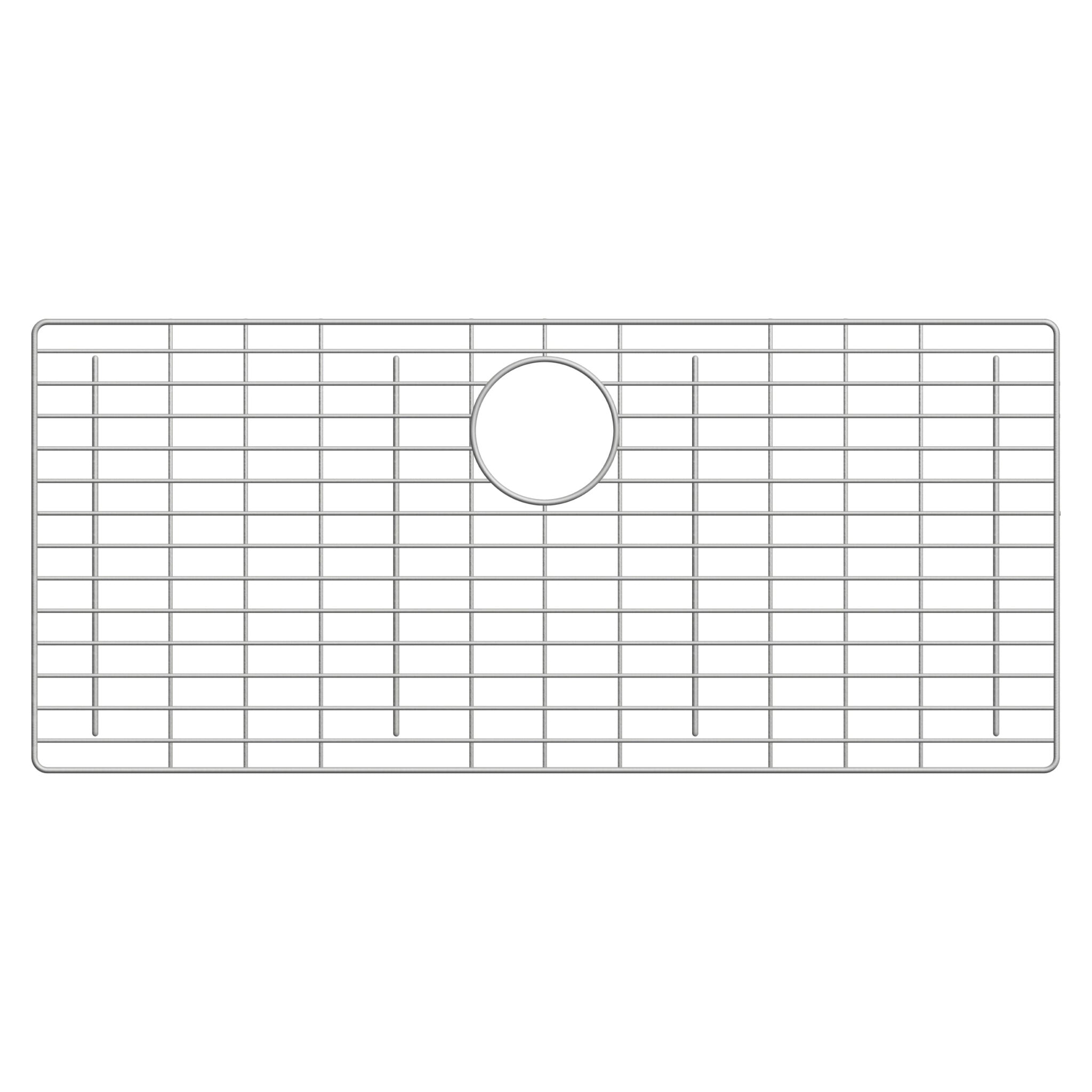 Native Trails 32.25" x 14.25" Bottom Grid in Stainless Steel, GRR3214-SS