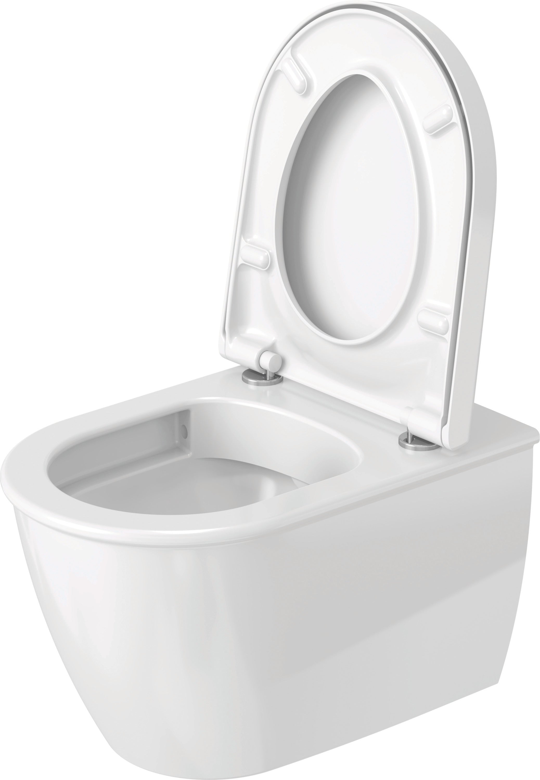Darling New Round Slow Close Toilet Seat in White