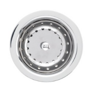 Blanco Deluxe Steel Strainer 3-1/ 2" - Chrome, 440029