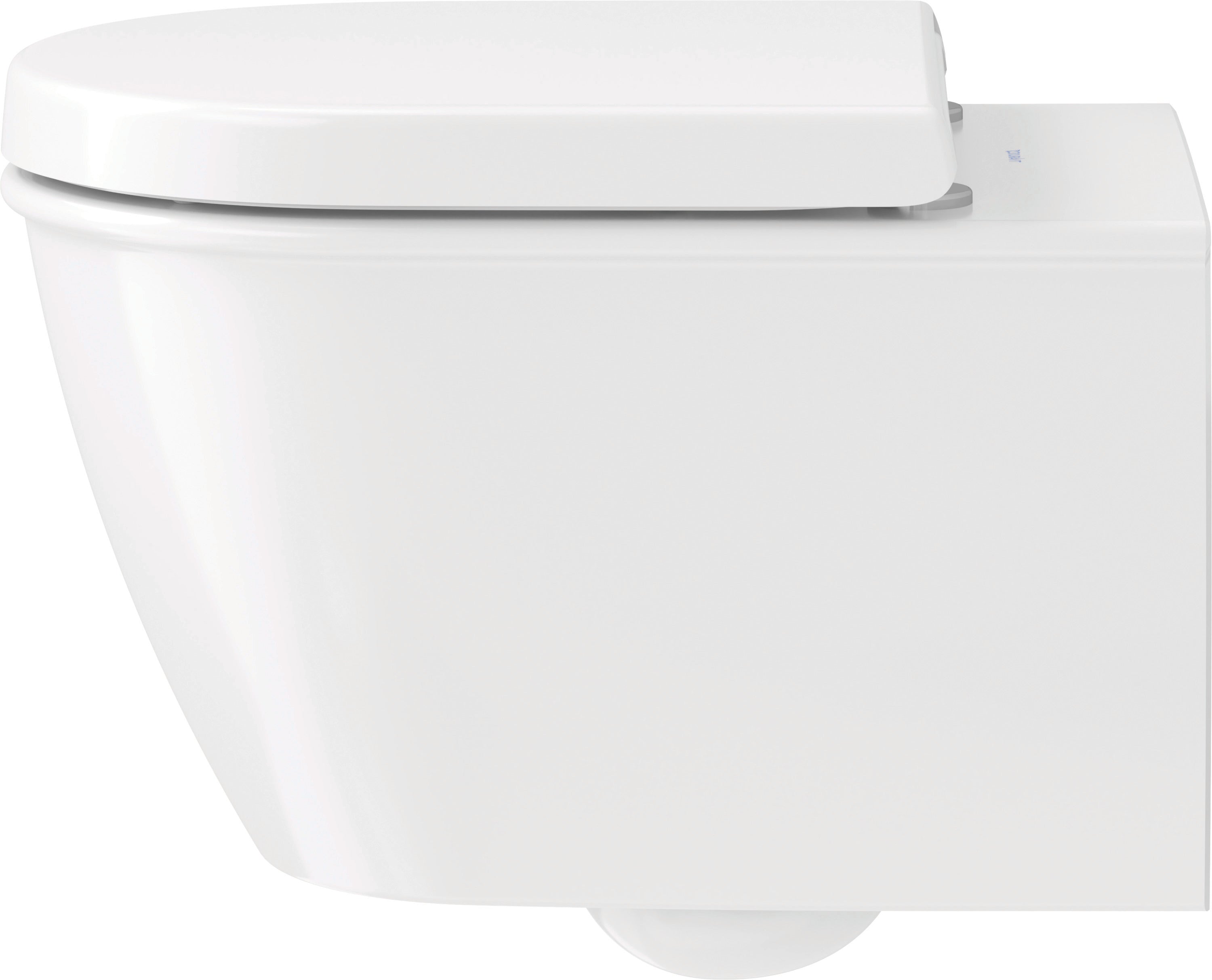 Darling New Round Slow Close Toilet Seat in White