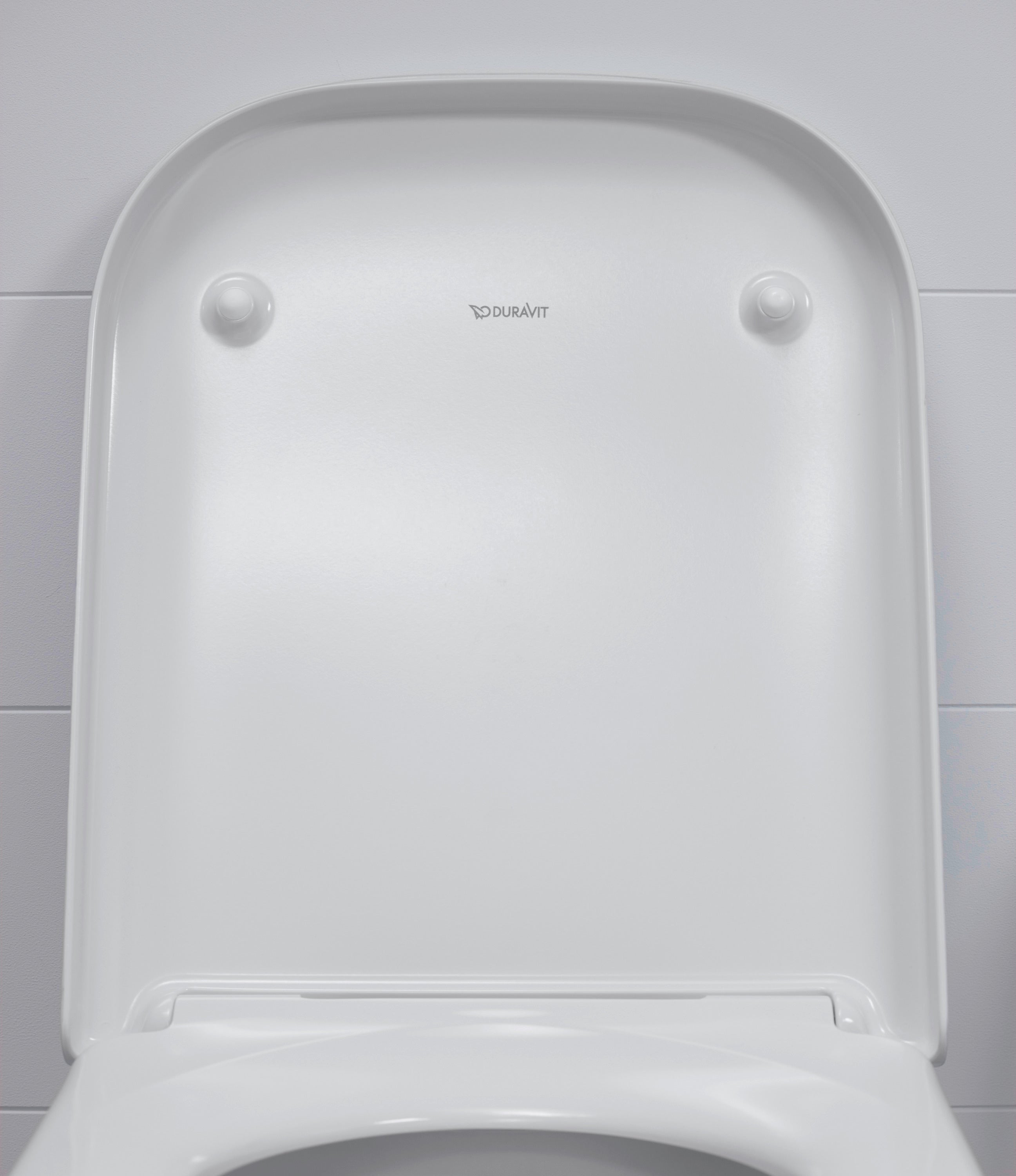 Happy D.2 Elongated Slow Close Toilet Seat in White