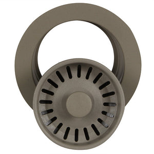 Alternate Image for Nantucket Sinks Truffle Disposal Trim Drain For Granite Composite Sinks, 3.5DF-GCTR