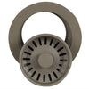 Nantucket Sinks Truffle Disposal Trim Drain For Granite Composite Sinks, 3.5DF-GCTR