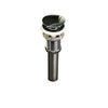 Nantucket Sinks Chrome Finish Umbrella Drain With Overflow NS-UDC-OF