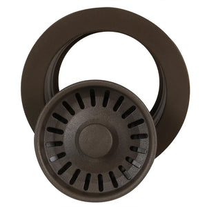 Alternate Image for Nantucket Sinks Brown Disposal Trim Drain For Granite Composite Sinks, 3.5DF-GCCB