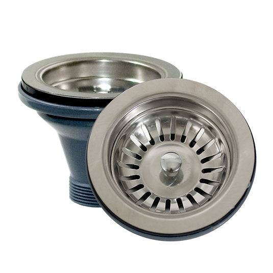 Nantucket Sinks Basket Strainer Kitchen Drain NS35L