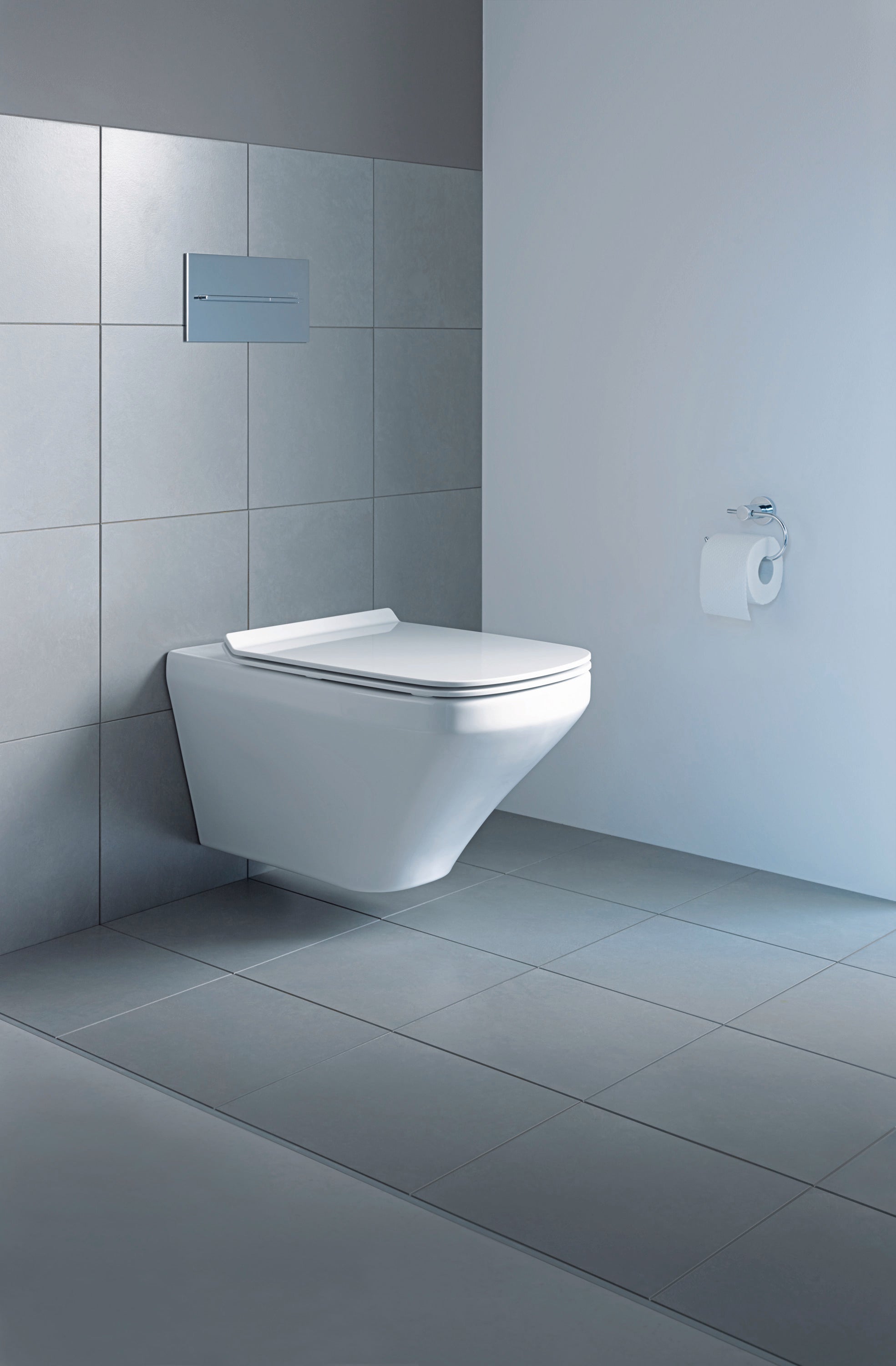 DuraStyle Elongated Slow Close Toilet Seat in White
