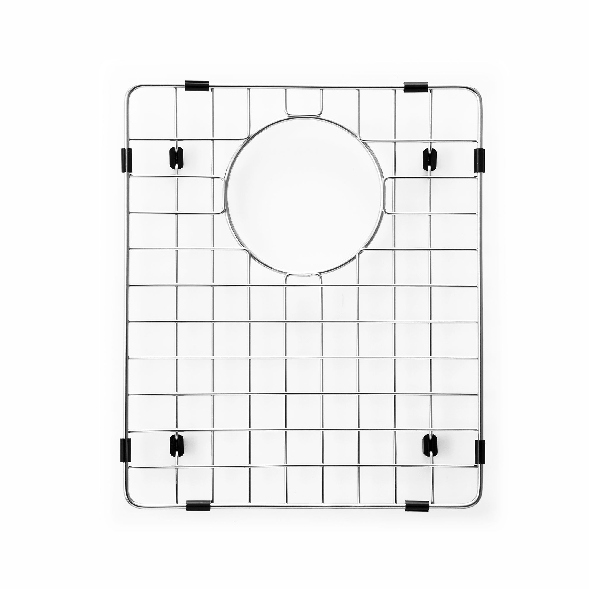 Houzer Stainless Steel Wirecraft Bottom Grid fits only Houzer Quartztone Granite Sink Models M-300 and M-300U - 629807