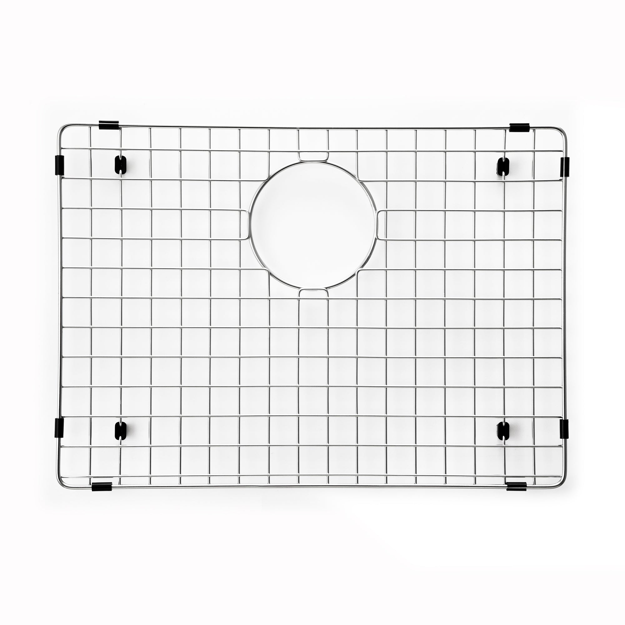 Houzer Stainless Steel Wirecraft Bottom Grid fits only Houzer Quartztone Granite Sink Models G-300 and G-300U - 629808