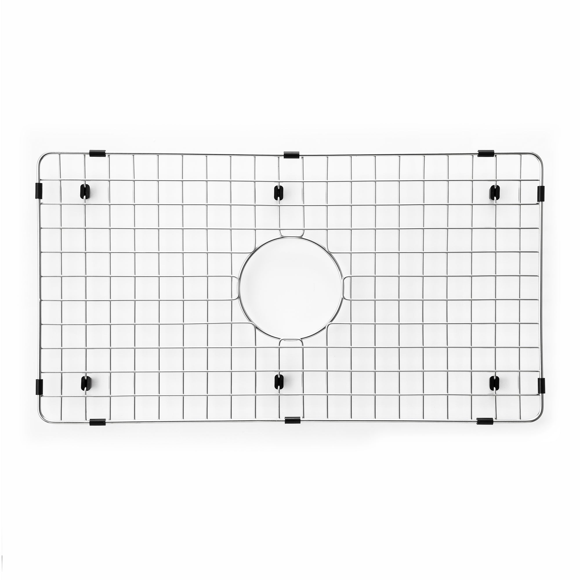 Houzer Stainless Steel Wirecraft Bottom Grid fits only Houzer Quartztone Granite Sink Model W-130 - 629815