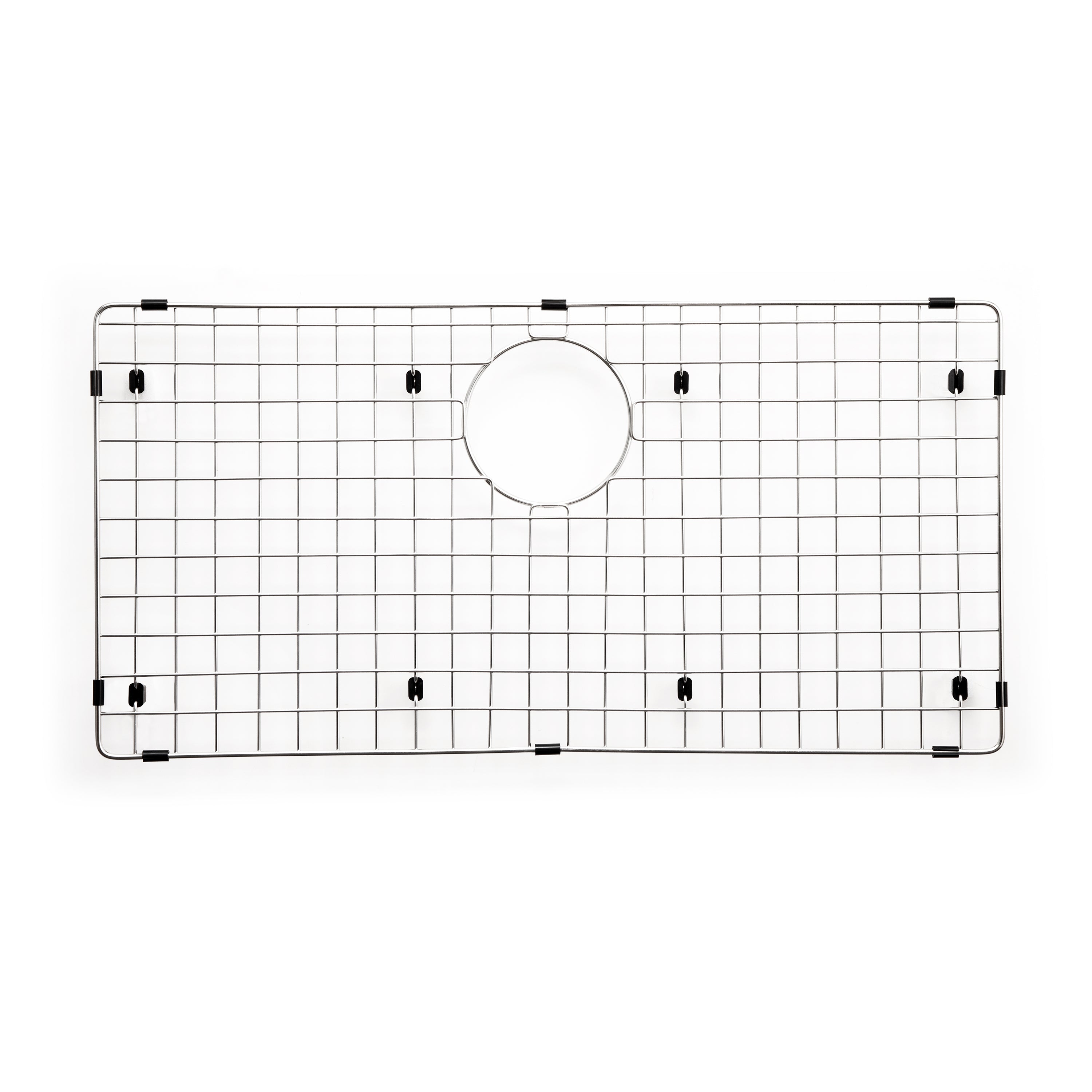 Houzer Stainless Steel Wirecraft Bottom Grid fits only Houzer Quartztone Granite Sink Models V-300 and V-300U - 629818