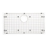 Houzer Stainless Steel Wirecraft Bottom Grid fits only Houzer Quartztone Granite Sink Models V-300 and V-300U - 629818