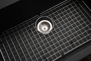 Alternate Image for Houzer Stainless Steel Wirecraft Bottom Grid fits only Houzer Quartztone Granite Sink Models V-300 and V-300U - 629818