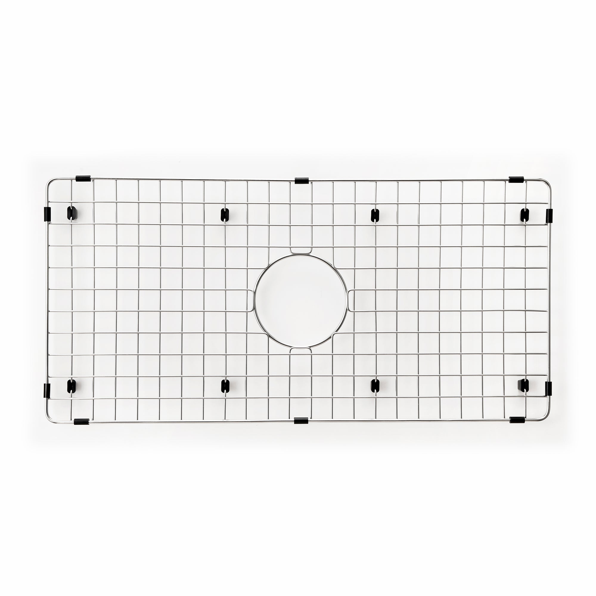 Houzer Stainless Steel Wirecraft Bottom Grid fits only Houzer Quartztone Granite Sink Model W-133 - 629820