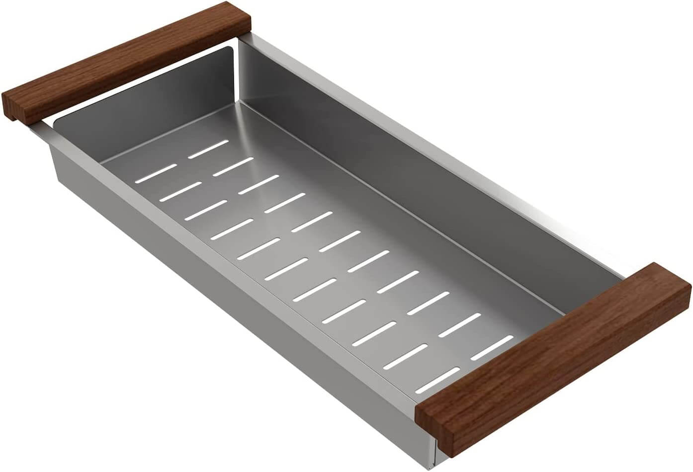 BOCCHI Nuova 34" Fireclay Farmhouse Sink Kit with Accessories, White, 1500-001-KIT1