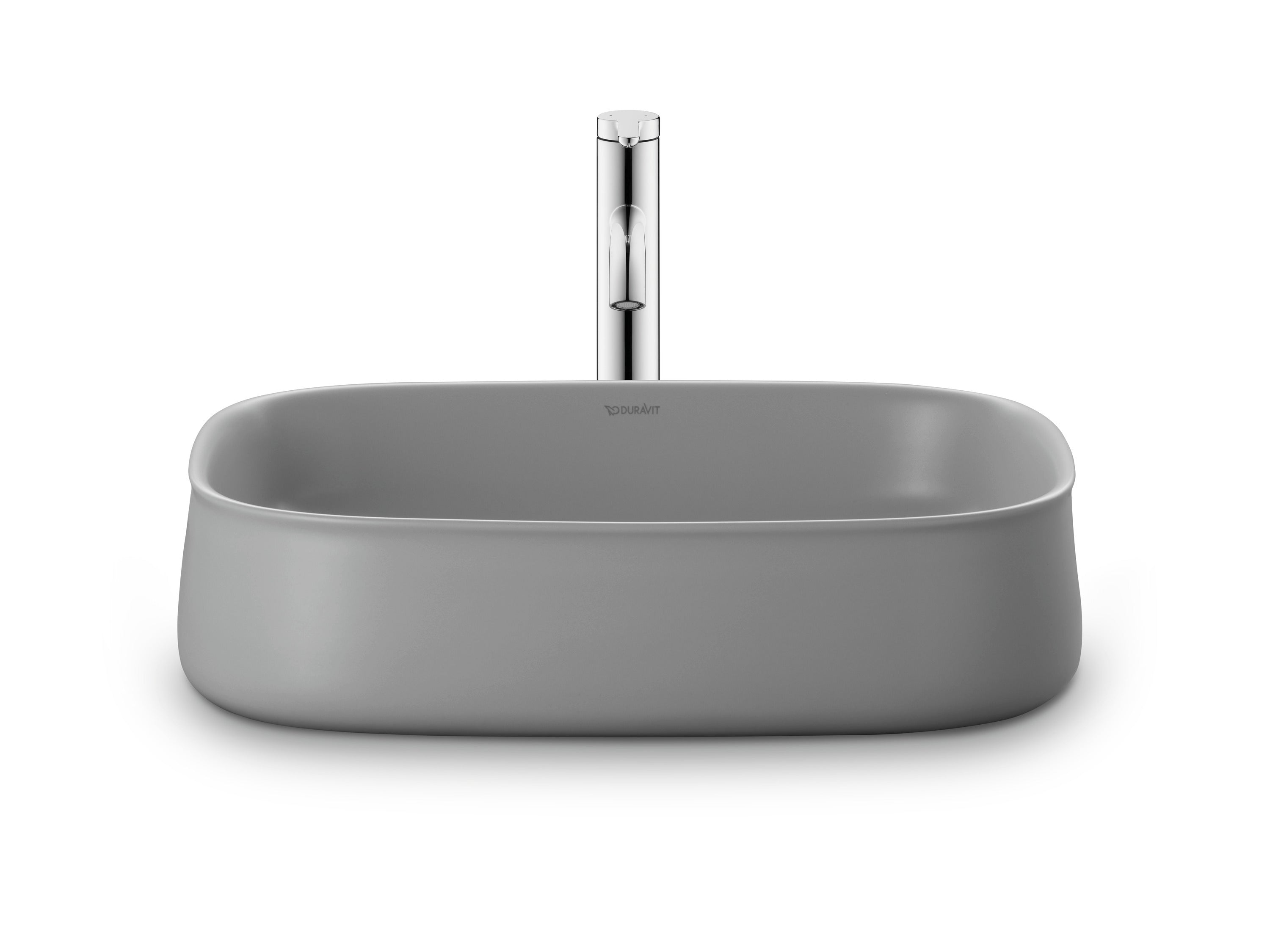 C.1 10 3/8" Single Hole Vessel Sink FaucetVessel Sink Faucet in Chrome, Drain Included