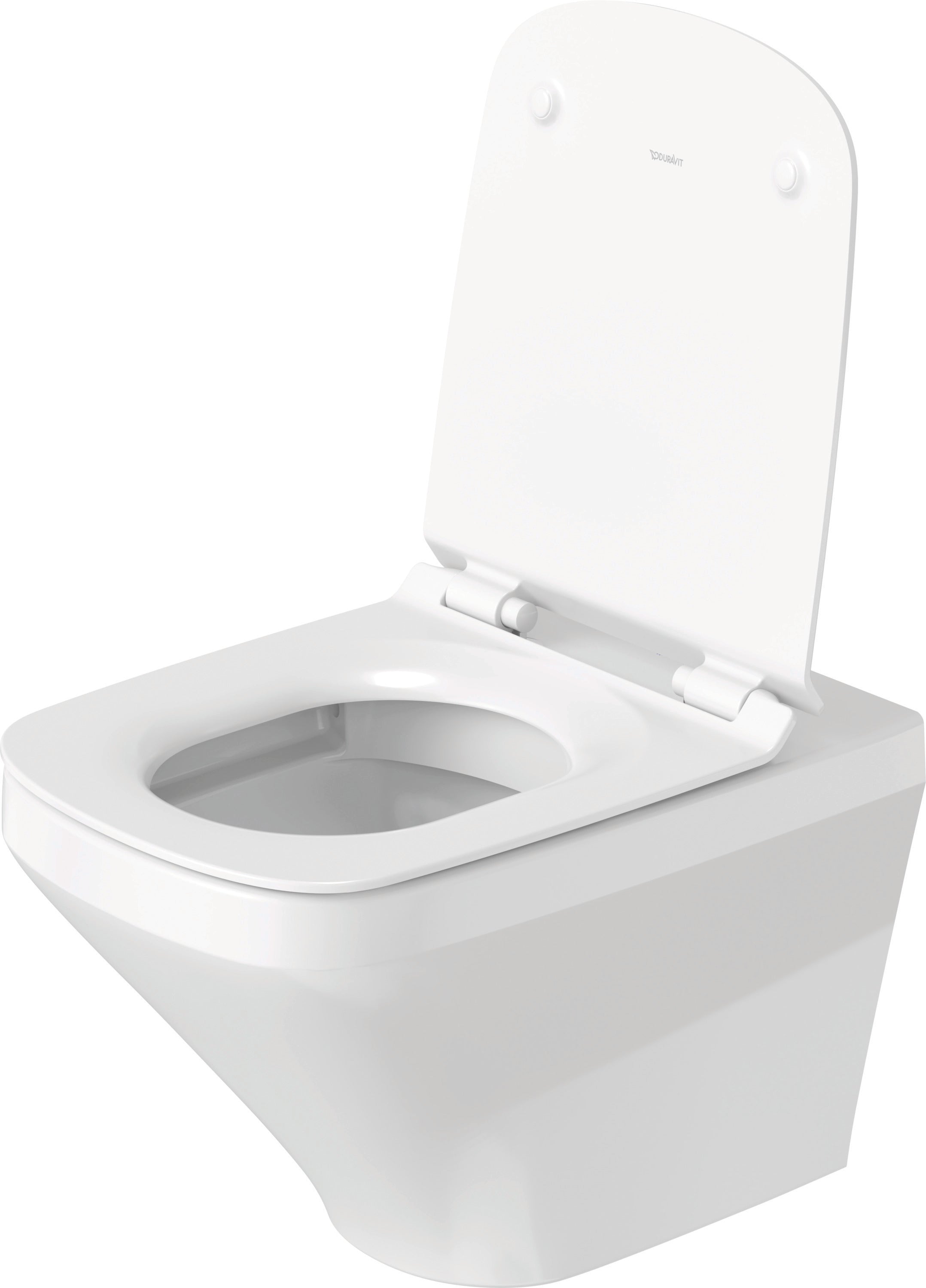 DuraStyle Round Slow Close Toilet Seat in White