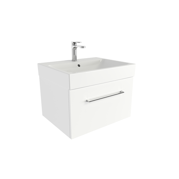 BOCCHI Scala Arch 24" Deep Drawer White For 1077 Sink, 7006-0106-1077