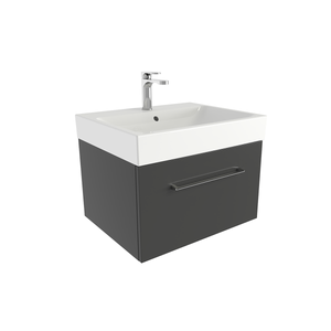 Alternate Image for BOCCHI Scala Arch 24" Deep Drawer Anthrasit For 1077 Sink, 7006-2008-1077