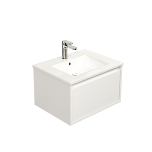 BOCCHI Ravenna 24" Deep Drawer White For 1161 Sink In White, 7019-0101-1161