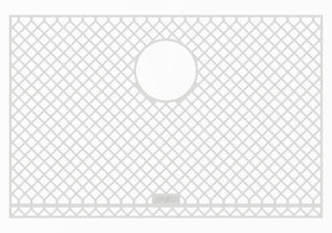 Alternate Image for Ruvati Silicone Bottom Grid Sink Mat for RVH7250 Sink, Gray, RVA47250GR