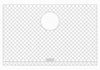 Ruvati Silicone Bottom Grid Sink Mat for RVH7250 Sink, Gray, RVA47250GR