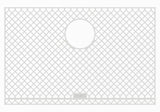 Main Image of Ruvati Silicone Bottom Grid Sink Mat for RVH7250 Sink, Gray, RVA47250GR