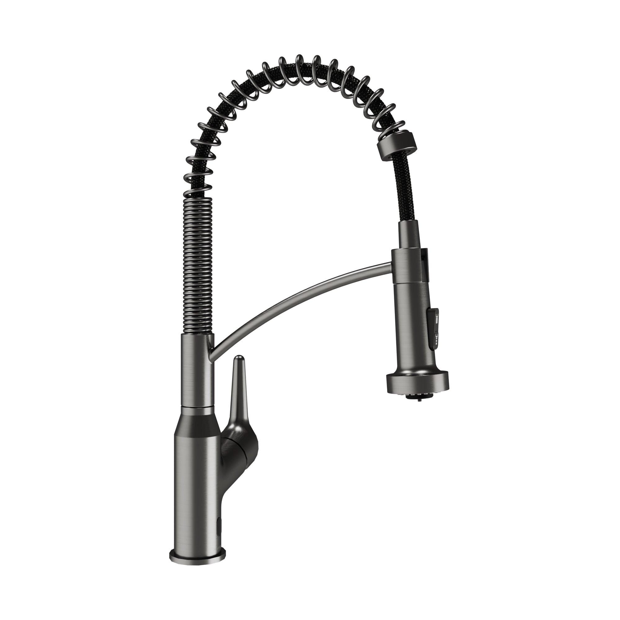 Karran scottsdale touchless pull-down kitchen faucet spot-free gunmetal grey product image