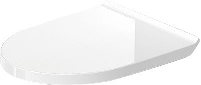 Duravit No.1 Elongated Slow Close Toilet Seat in White