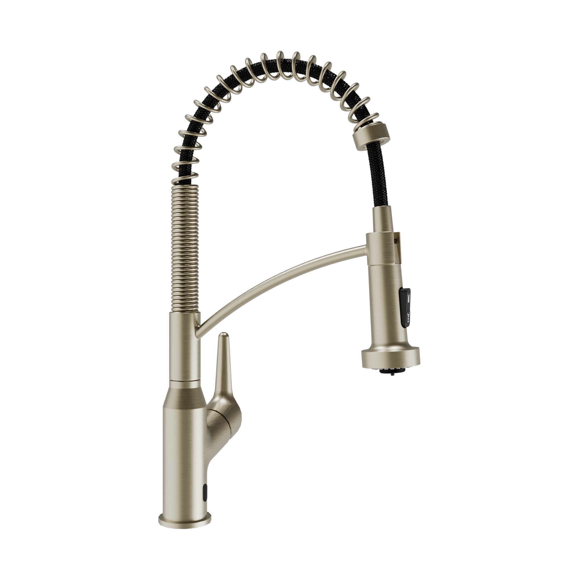 Karran scottsdale touchless pull-down kitchen faucet spot-free champagne bronze product image