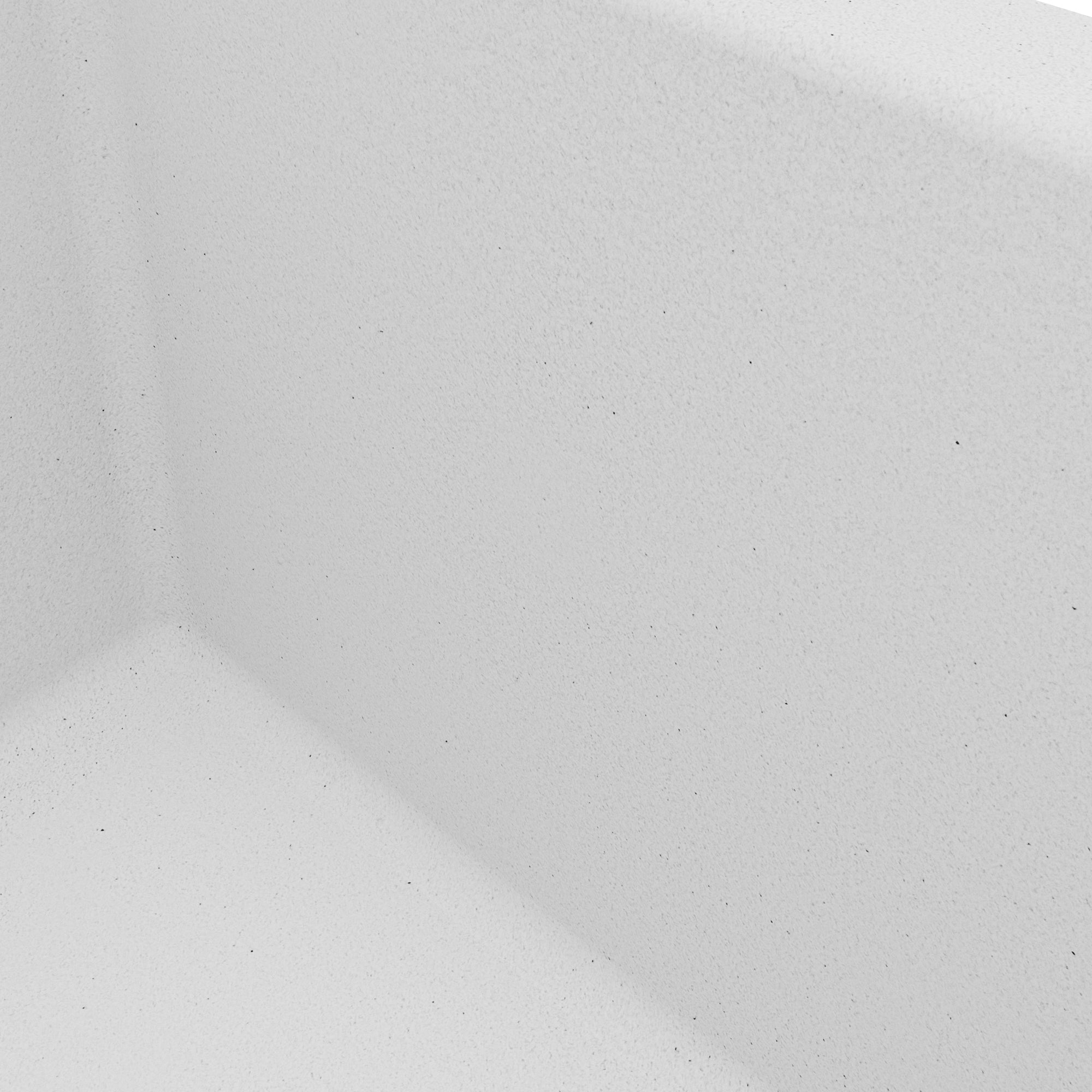 Alternative View of Karran 25" Drop In/Topmount Quartz Composite Kitchen Sink, White, QT-820-WH