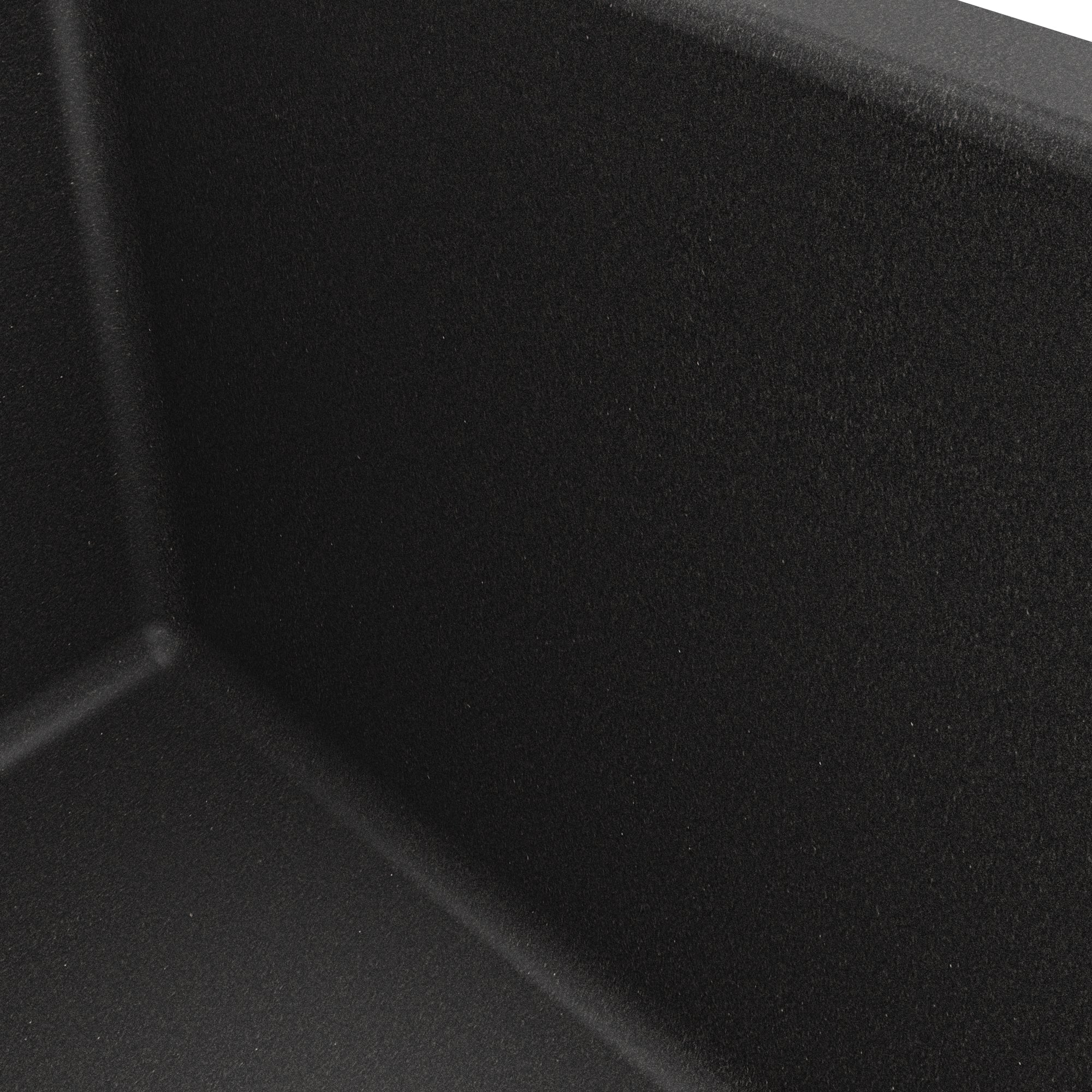 Alternative View of Karran 24" Undermount Quartz Composite Kitchen Sink with Accessories, Black, QU-820-BL-PK1