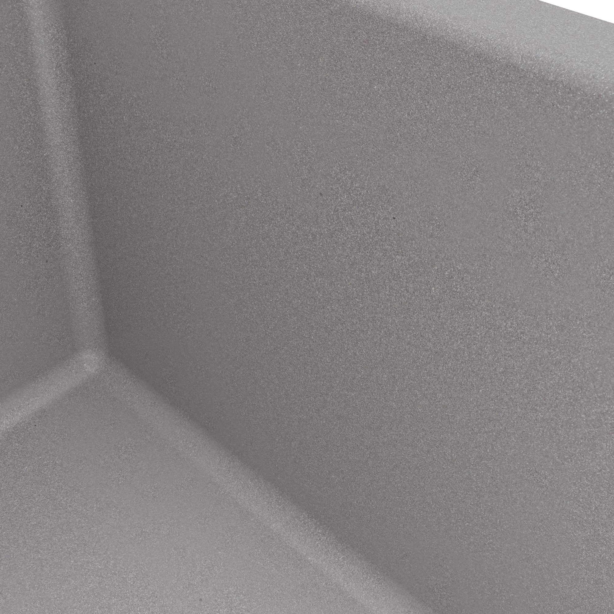 Alternative View of Karran 24" Undermount Quartz Composite Kitchen Sink with Accessories, Grey, QU-820-GR-PK1