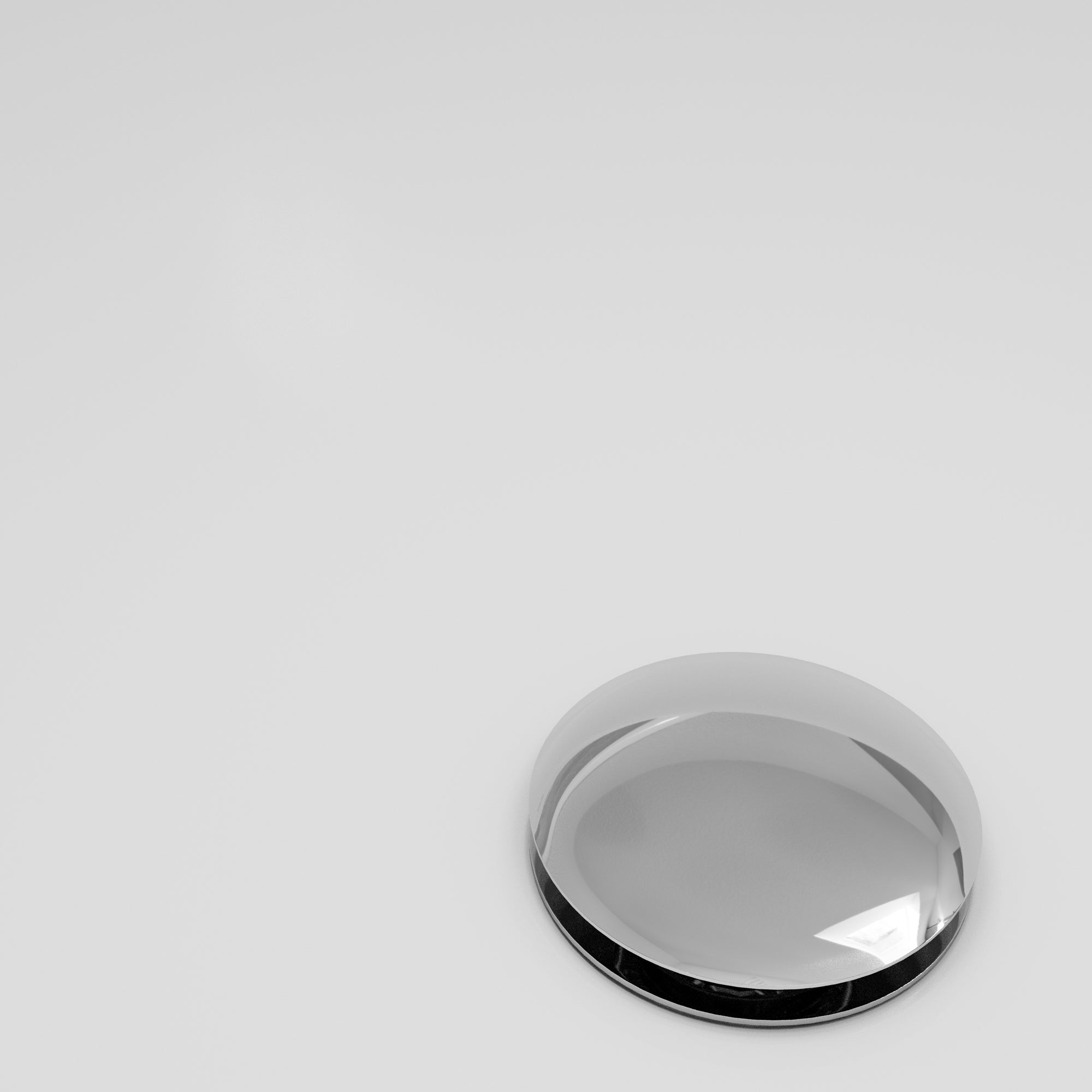 Alternative View of Karran Valera 15.5" x 15.5" x 5" Round Vessel Vitreous China ADA Bathroom Sink, White, VC-411-WH