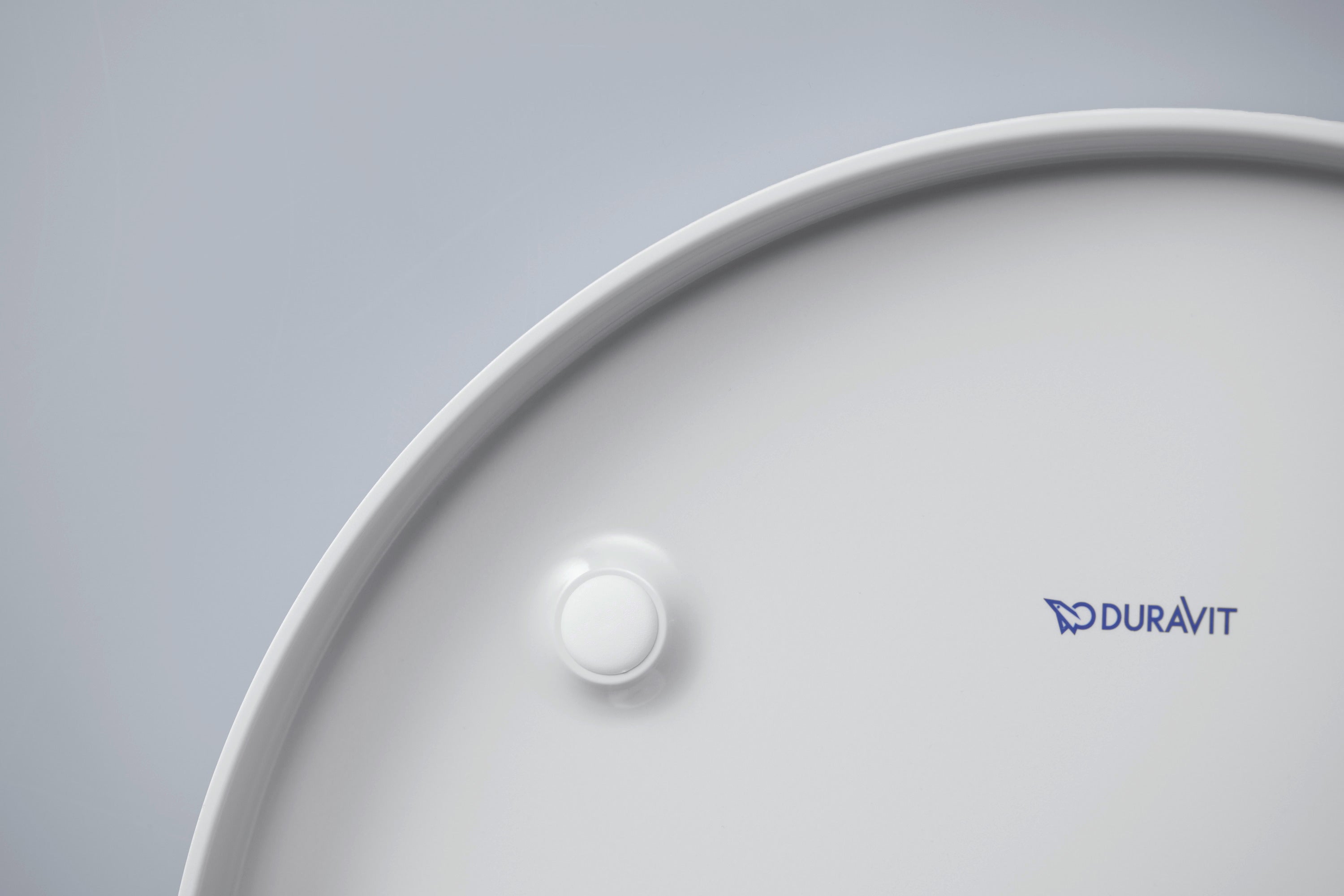 D-Neo Round Slow Close Toilet Seat in White