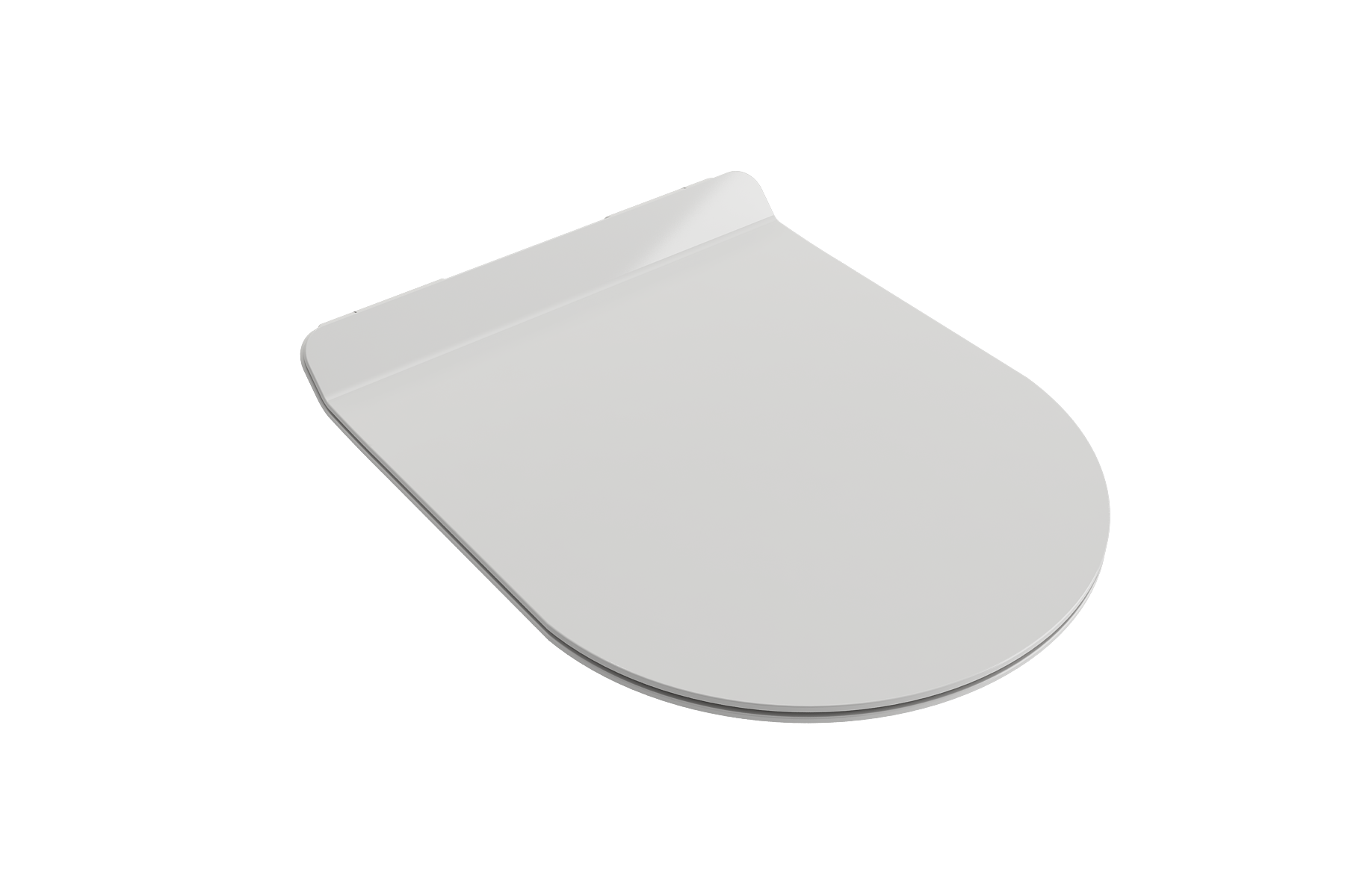BOCCHI Milano Toilet Seat for 1632 model in White, A0337-001