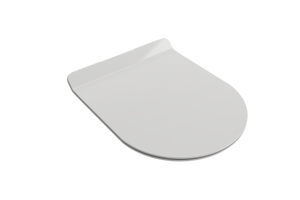 Alternate Image for BOCCHI Milano Toilet Seat for 1632 model in White, A0337-001