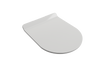 BOCCHI Milano Toilet Seat for 1632 model in White, A0337-001