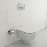 BOCCHI Milano Toilet Seat for 1632 model in Matte White, A0337-002
