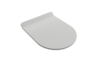 Alternate Image for BOCCHI Milano Toilet Seat for 1632 model in Matte White, A0337-002