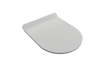 BOCCHI Milano Toilet Seat for 1632 model in Matte White, A0337-002