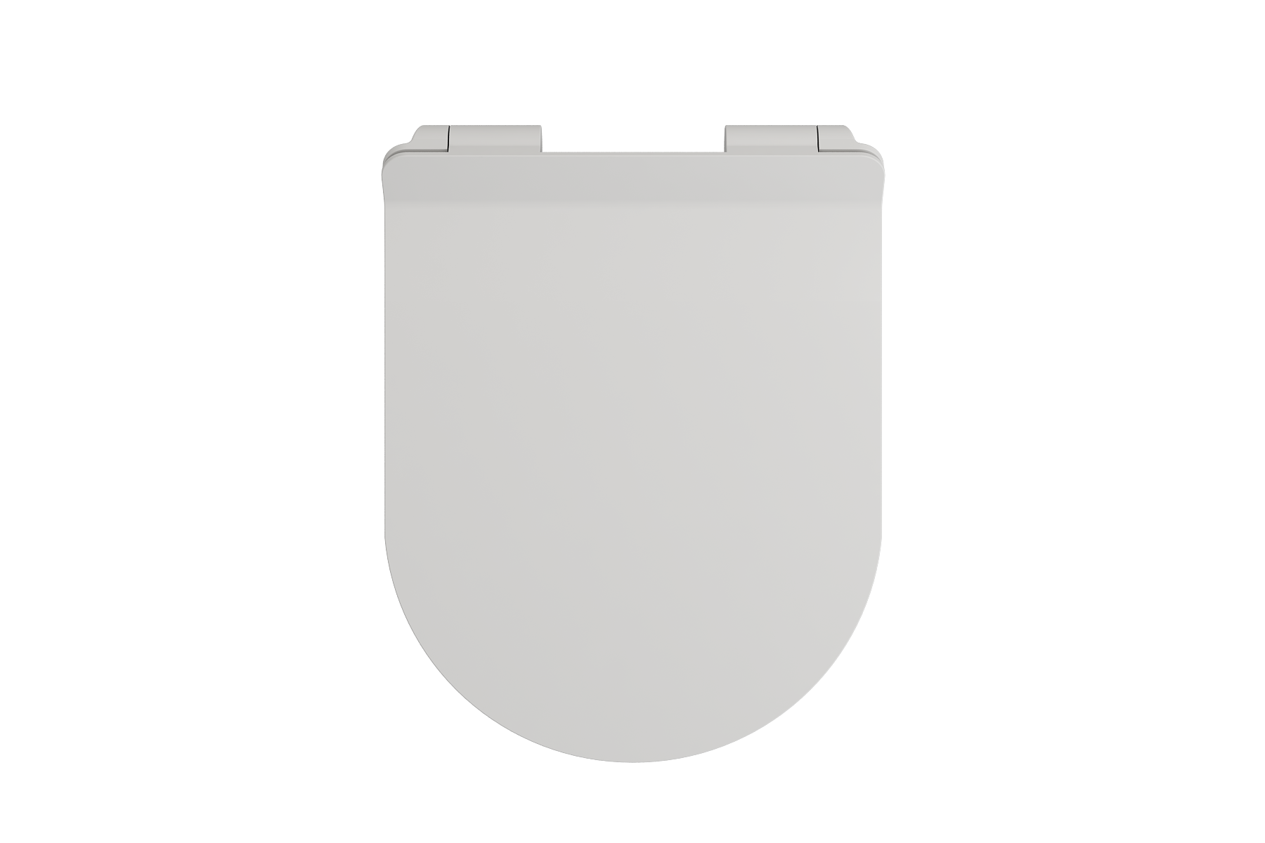 BOCCHI Milano Toilet Seat for 1632 model in Matte White, A0337-002
