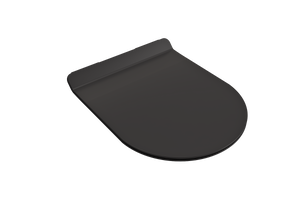 Alternate Image for BOCCHI Milano Toilet Seat for 1632 model in Matte Black, A0337-004