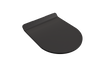 BOCCHI Milano Toilet Seat for 1632 model in Matte Black, A0337-004