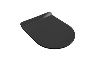 Alternate Image for BOCCHI Milano Toilet Seat for 1632 model in Black, A0337-005